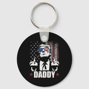 Official 2025 Trump Daddyofficial 2025 Trump Daddy Keychain