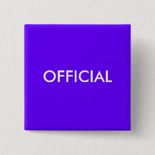 OFFICIAL 2 INCH SQUARE BUTTON