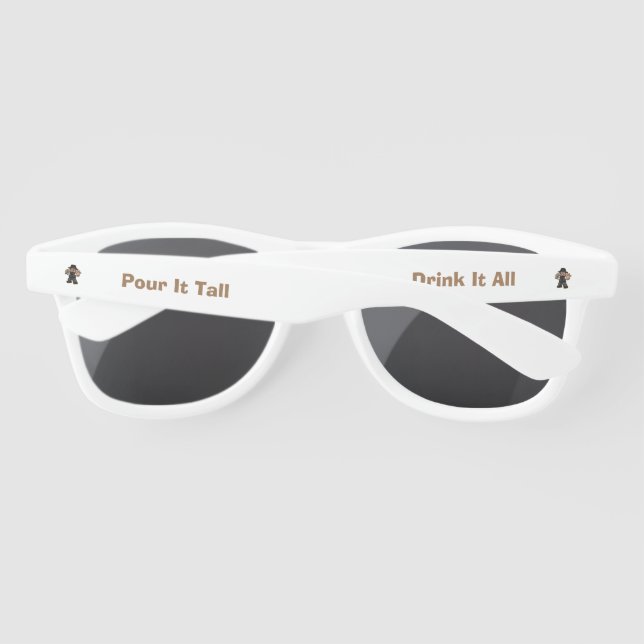Official 3 inch Richard Sunglasses! #3inchRichard Sunglasses (Back)