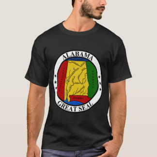 Official Alabama Seal T-Shirt