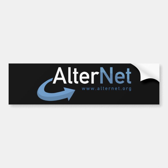 Official AlterNet Bumper Sticker (Front)