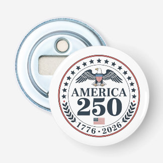 Official America 250th Anniversary Commemorative Bottle Opener