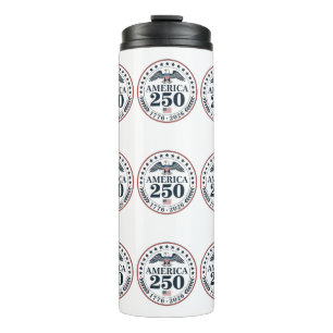 Official America 250th Anniversary Commemorative Thermal Tumbler