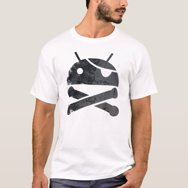 Official Android Superuser T-Shirt (Front)
