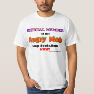 "Official Angry Mob Member" T-Shirt