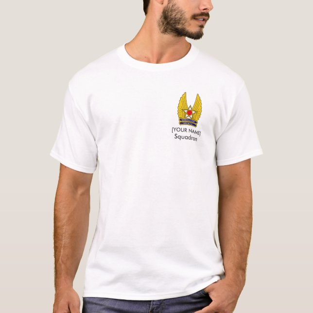 Official Arnold Air Society Short Sleeve T-Shirt (Front)