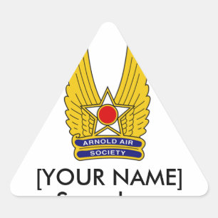 Official Arnold Air Society Triangle Sticker
