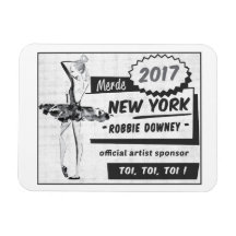 Official Artist Sponsor 2017 - Magnet