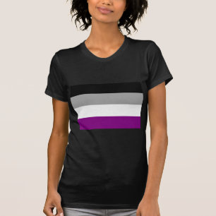 OFFICIAL ASEXUAL PRIDE FLAG T-Shirt