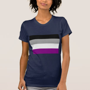 OFFICIAL ASEXUAL PRIDE FLAG T-Shirt