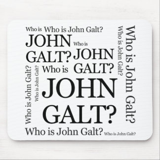 Official ATLAS SHRUGGED Movie Mouse Pad