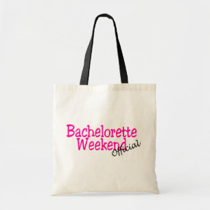 Official Bachelorette Weekend Tote Bag