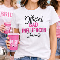 Official Bad Influencer Bachelorette Party Custom