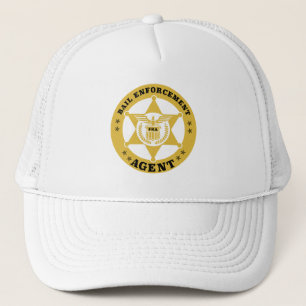 Official BAIL ENFORCEMENT AGENT Hat
