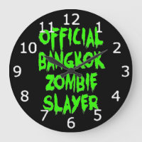 Official Bangkok Zombie Slayer
