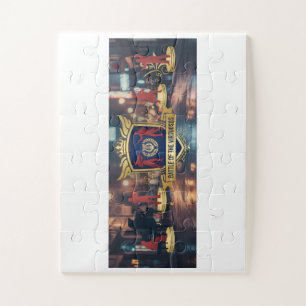 Official Battle of the Virtuosos Jigsaw Puzzle