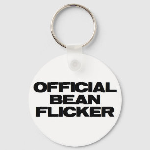 Official Bean Flicker Keychain