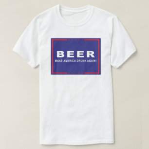 Official Beer for President 2016 Men's T-Shirt