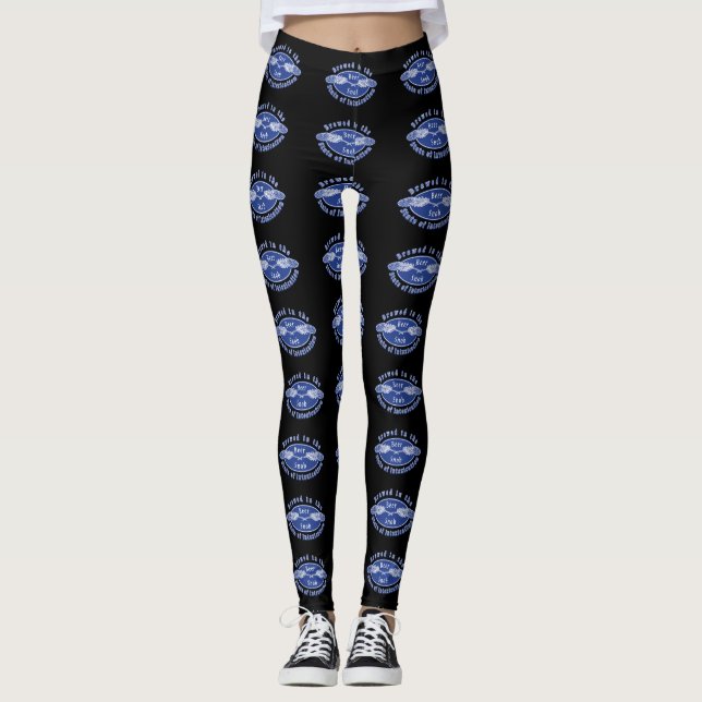 Official Beer Snob Leggings (Front)