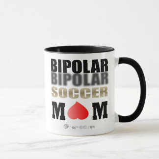 Official Bipolar Soccer Mom Mug