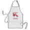 OFFICIAL BIRD OF MADISON, WIS PINK FLAMINGO APRON!