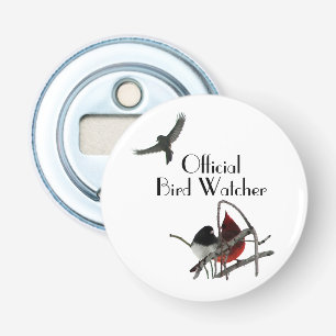 Official Bird Watcher Bottle Opener