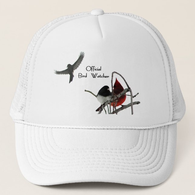 Official Bird Watcher hat (Front)