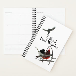 Official Bird Watcher Planner