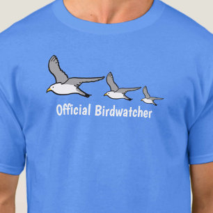 Official Birdwatcher. Ornithologist T-Shirt
