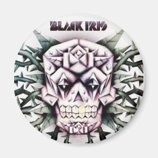 Official Black Iris Merchandize Magnet