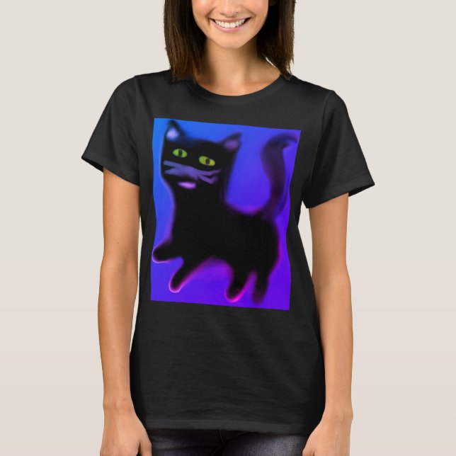 Official Blackcatink13 T-shirt  (Front)