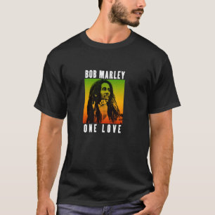 Official Bob Marley One Love Gradient T-Shirt
