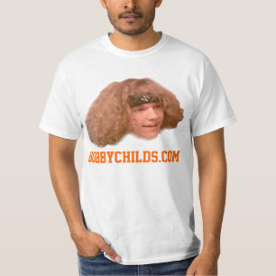 Official Bobbychilds.com T shirt