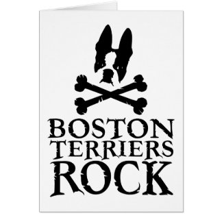 Official Boston Terriers Rock Merch