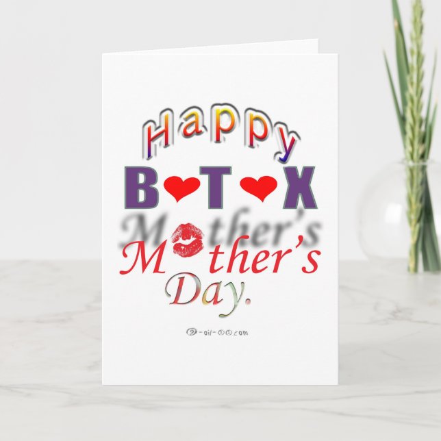 Official Botox Mother's Day Card (Front)