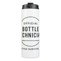 Official Bottle Technician New Dad Survival Kit