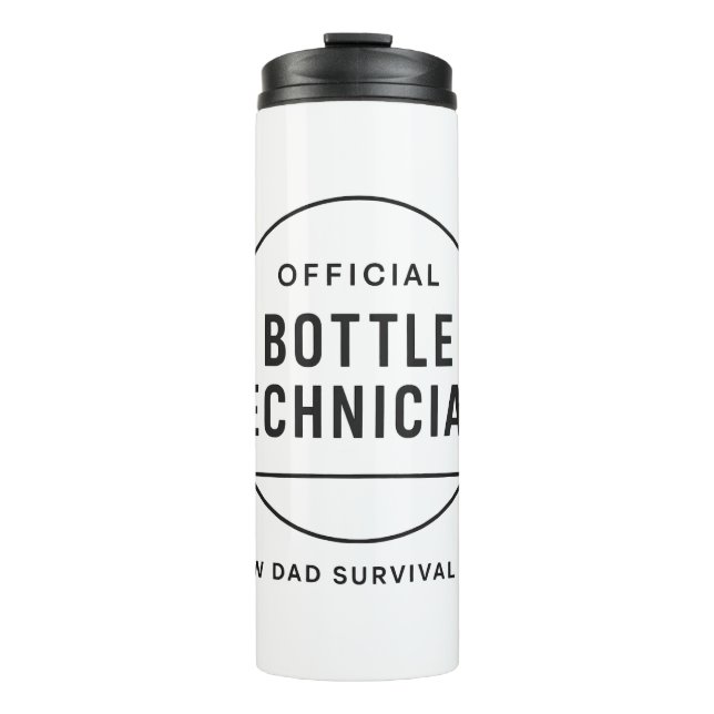 Official Bottle Technician New Dad Survival Kit (Front)