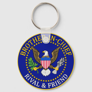 Official Brother Seal Keychain