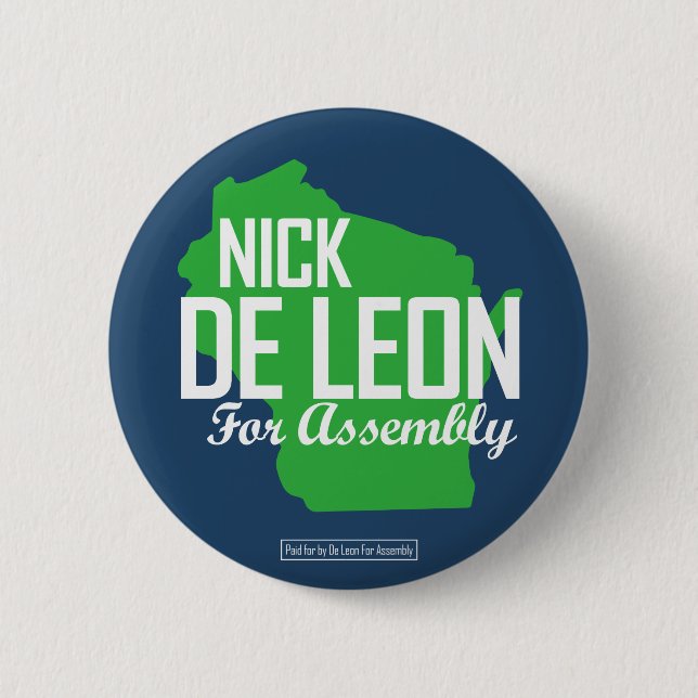 Official Campaign Button (Front)