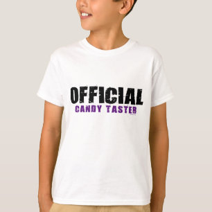 Official Candy Taster T-Shirt