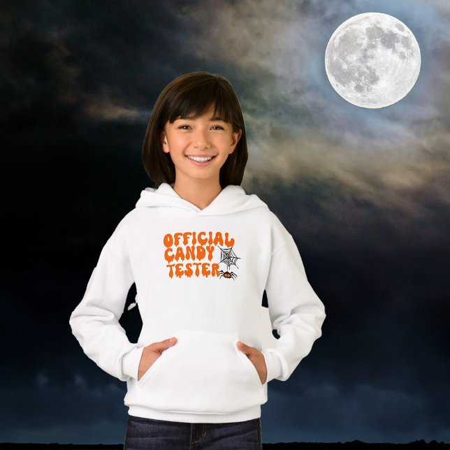 Official Candy Tester Halloween Slogan (Creator Uploaded)
