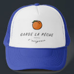 Official Cap Garde la Pêche<br><div class="desc">You wanted it, there it is! The official cap keeps the fishing.</div>
