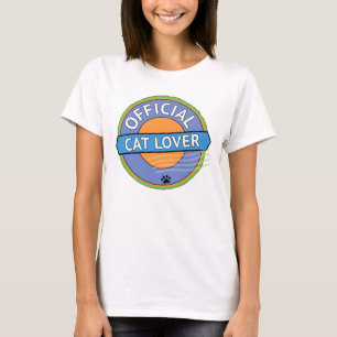 Official Cat Lover T-Shirt