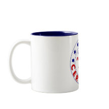 Official Certified Patriot Mom Mug