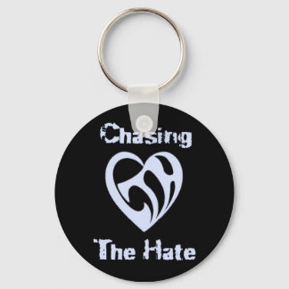 Official Chasing The Hate Keychain