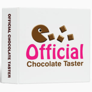 Official Chocolate Taster (2.0) Binder