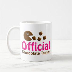 Official Chocolate Taster Coffee Mug