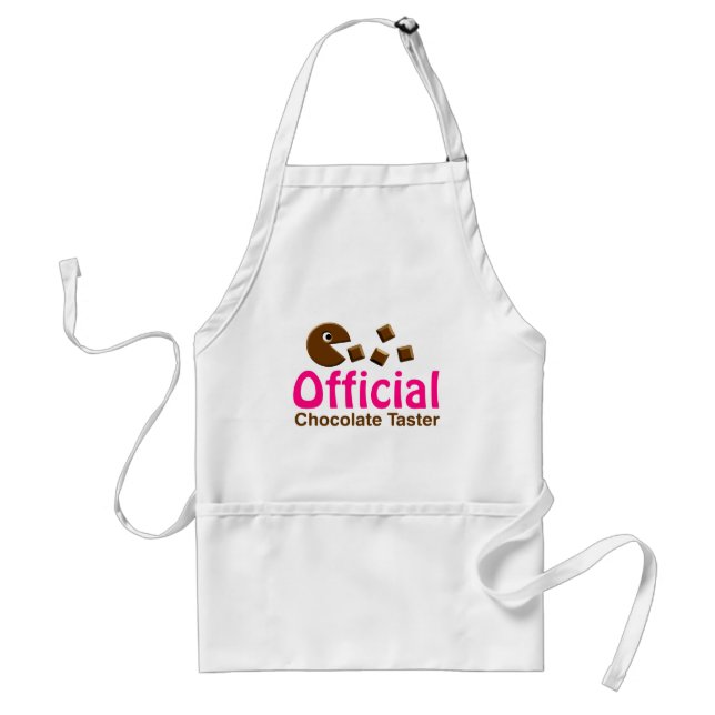 Official Chocolate Taster Standard Apron (Front)