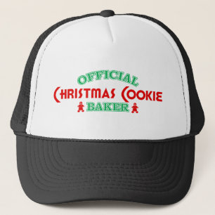 Official Christmas Cookie Baker Trucker Hat