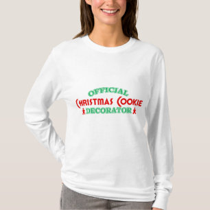Official Christmas Cookie Decorator T-Shirt
